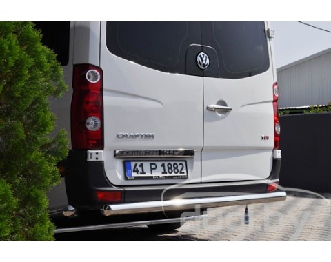 Задняя труба "Merkur" для Sprinter.